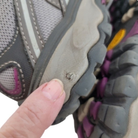 Eddie Bauer Vibram gray size 6 sneaker shoes - Picture 5 of 13